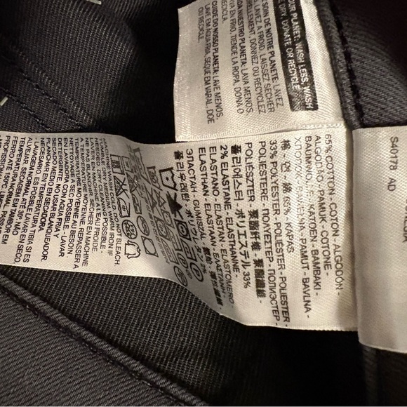 New Levi’s Men's 511 Gray Jeans NWT 32x32 - Picture 12 of 14